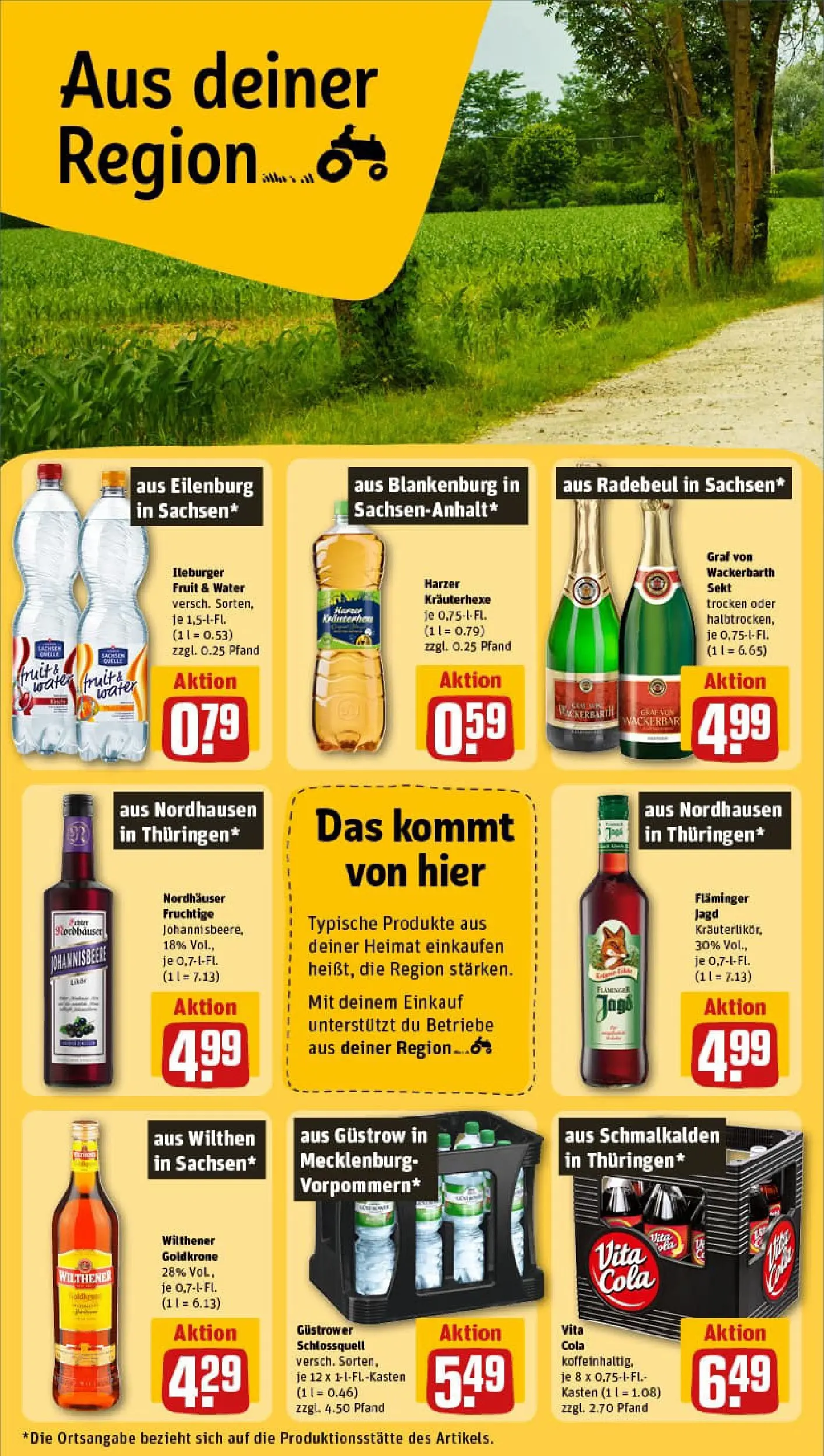 REWE Prospekt ab 26.01.2026 zum Blättern » Angebote | Seite: 20 | Produkte: Cola, Wilthener, Sekt, Vita cola