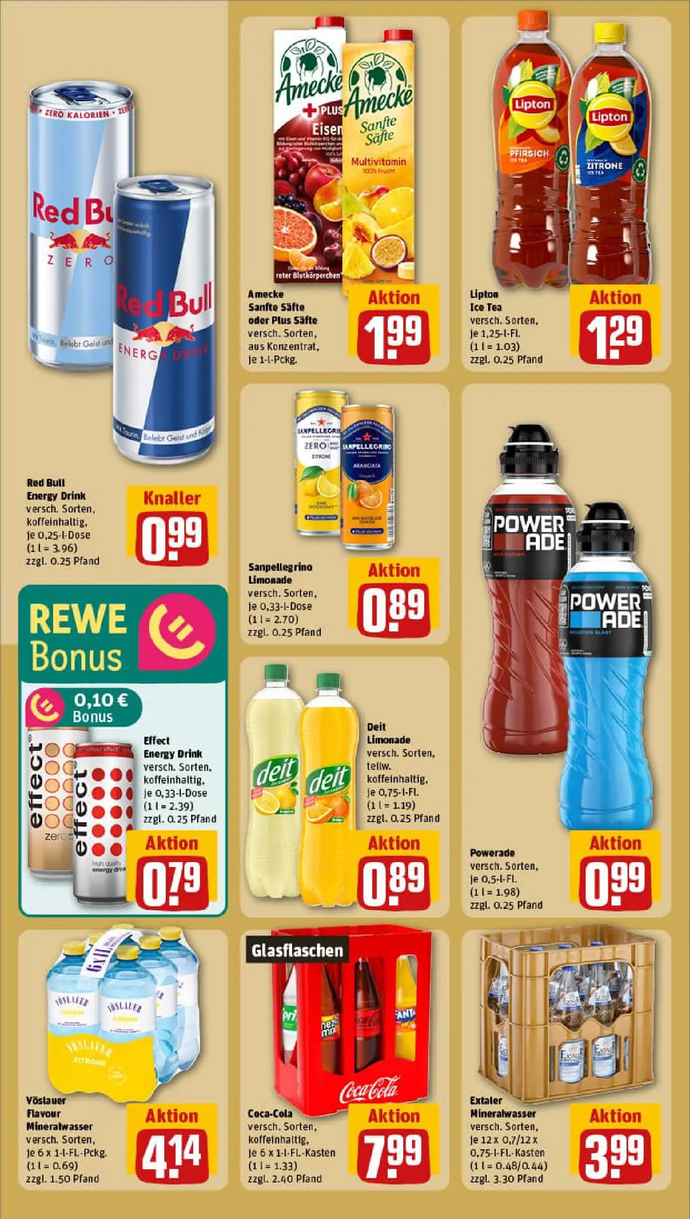 REWE Prospekt ab 26.01.2026 zum Blättern » Angebote | Seite: 20 | Produkte: Red bull, Limonade, Zitrone, Powerade