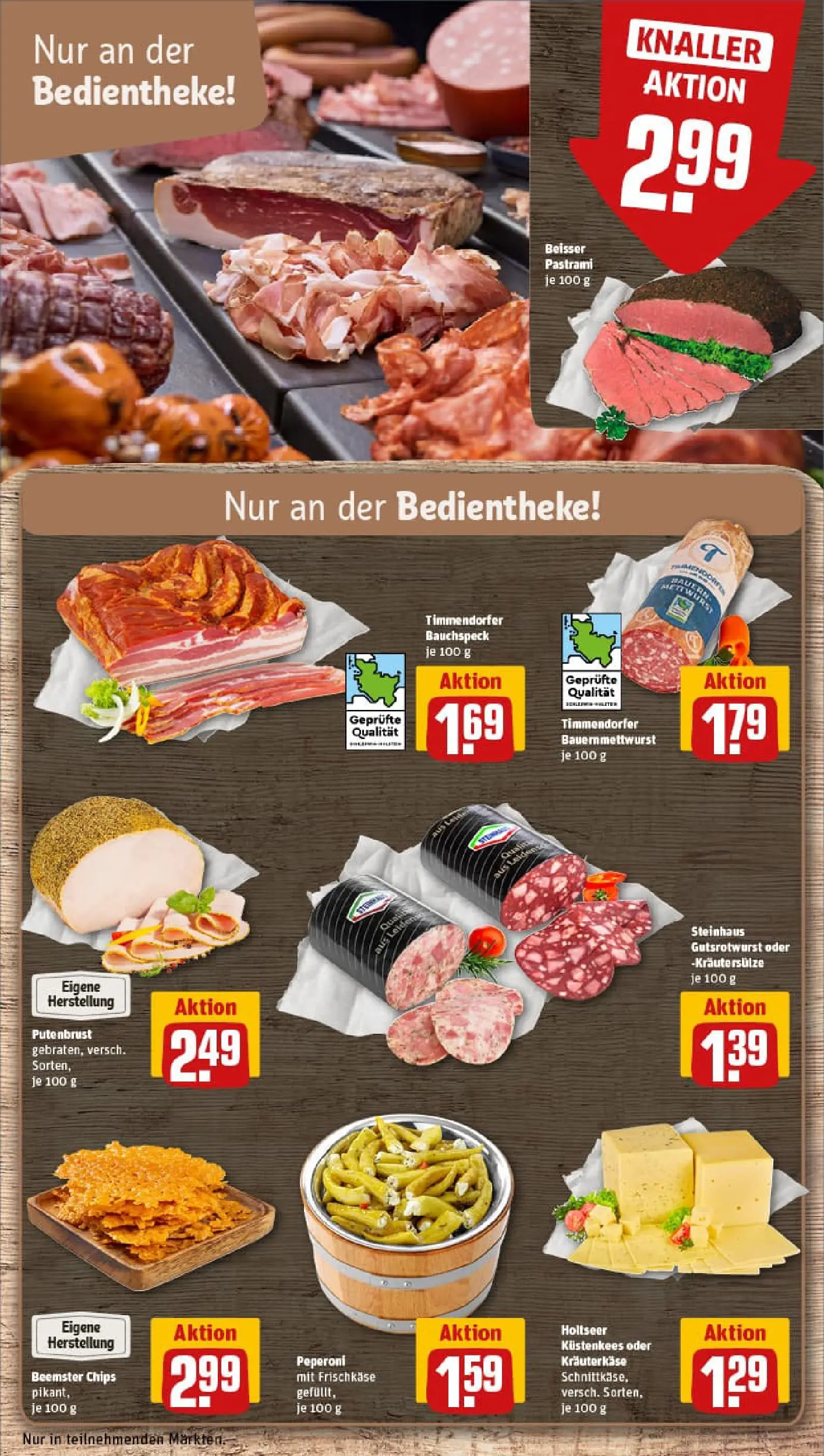 REWE Prospekt ab 26.01.2026 zum Blättern » Angebote | Seite: 13 | Produkte: Chips, Frischkase