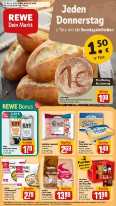 Rewe prospekt Naumburg	 ab 26.01.2026 gültig