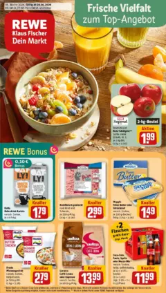 Rewe prospekt Bous	 ab 26.01.2026 gültig