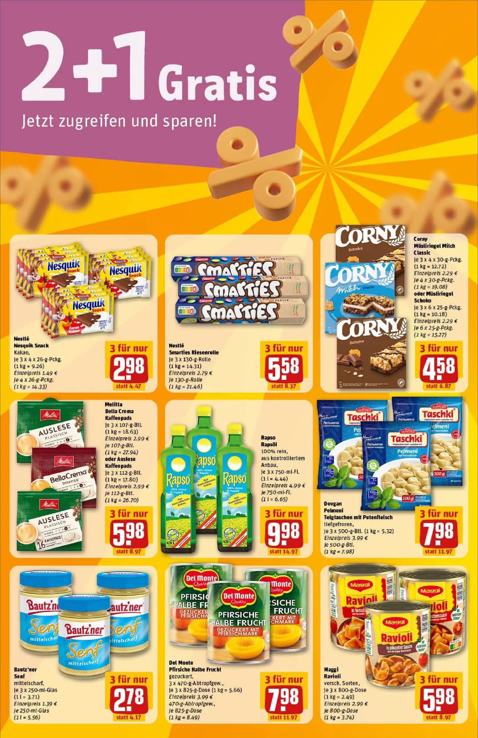 REWE Prospekt ab 25.01.2026 zum Blättern » Angebote | Seite: 4