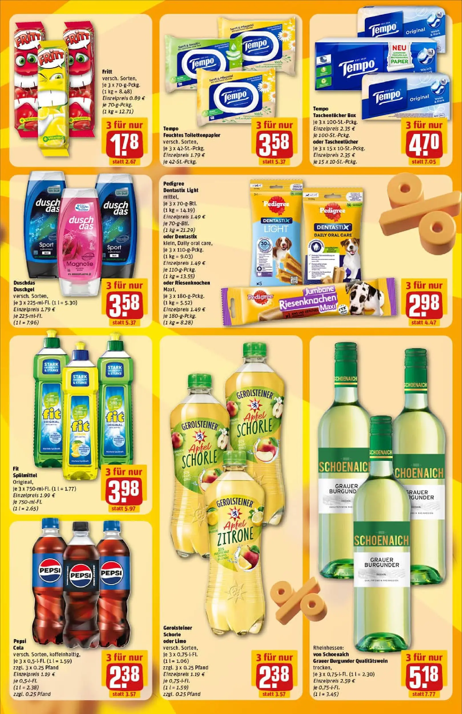 REWE Prospekt ab 25.01.2026 zum Blättern » Angebote | Seite: 5