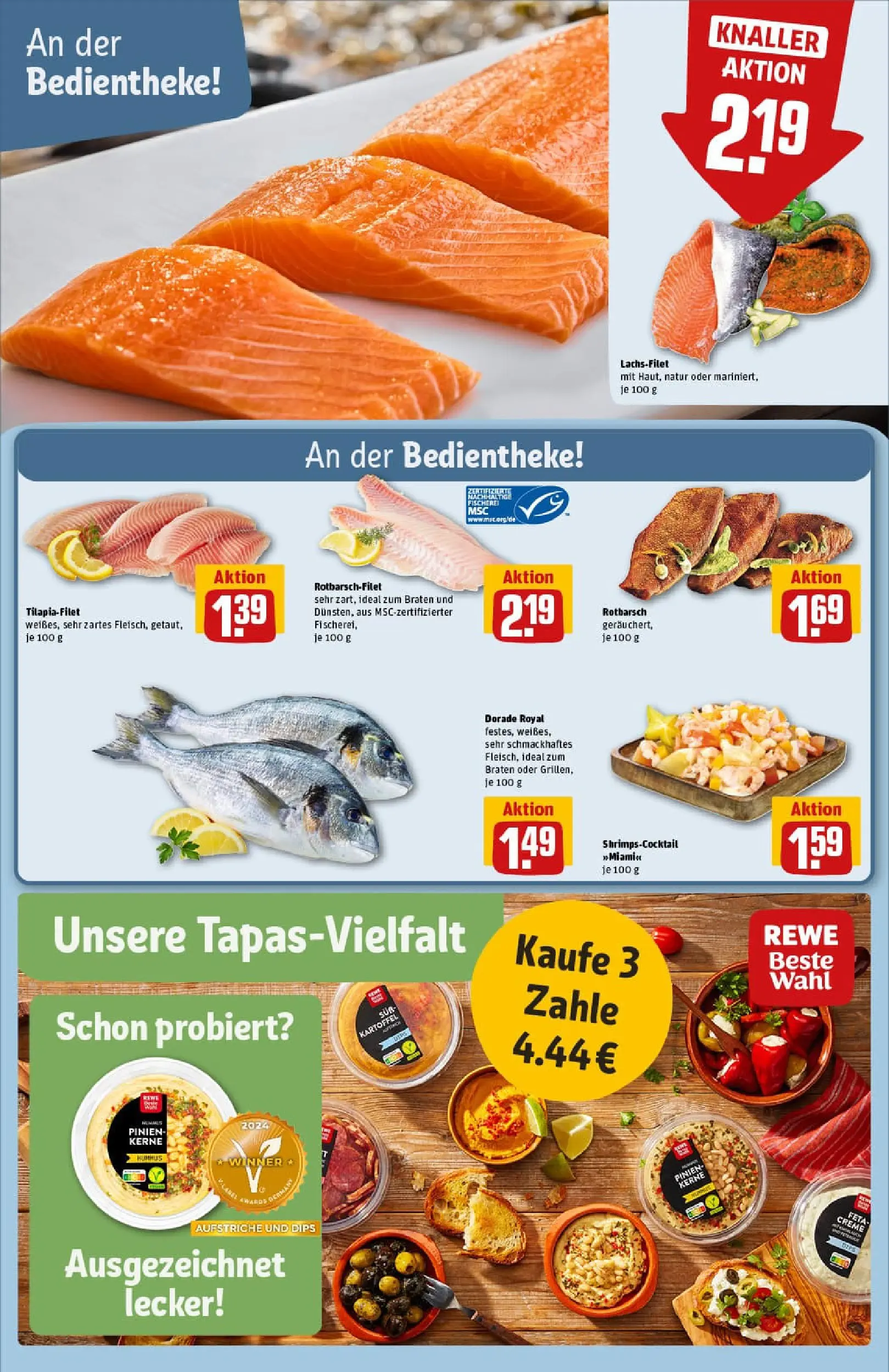 REWE Prospekt ab 25.01.2026 zum Blättern » Angebote | Seite: 12