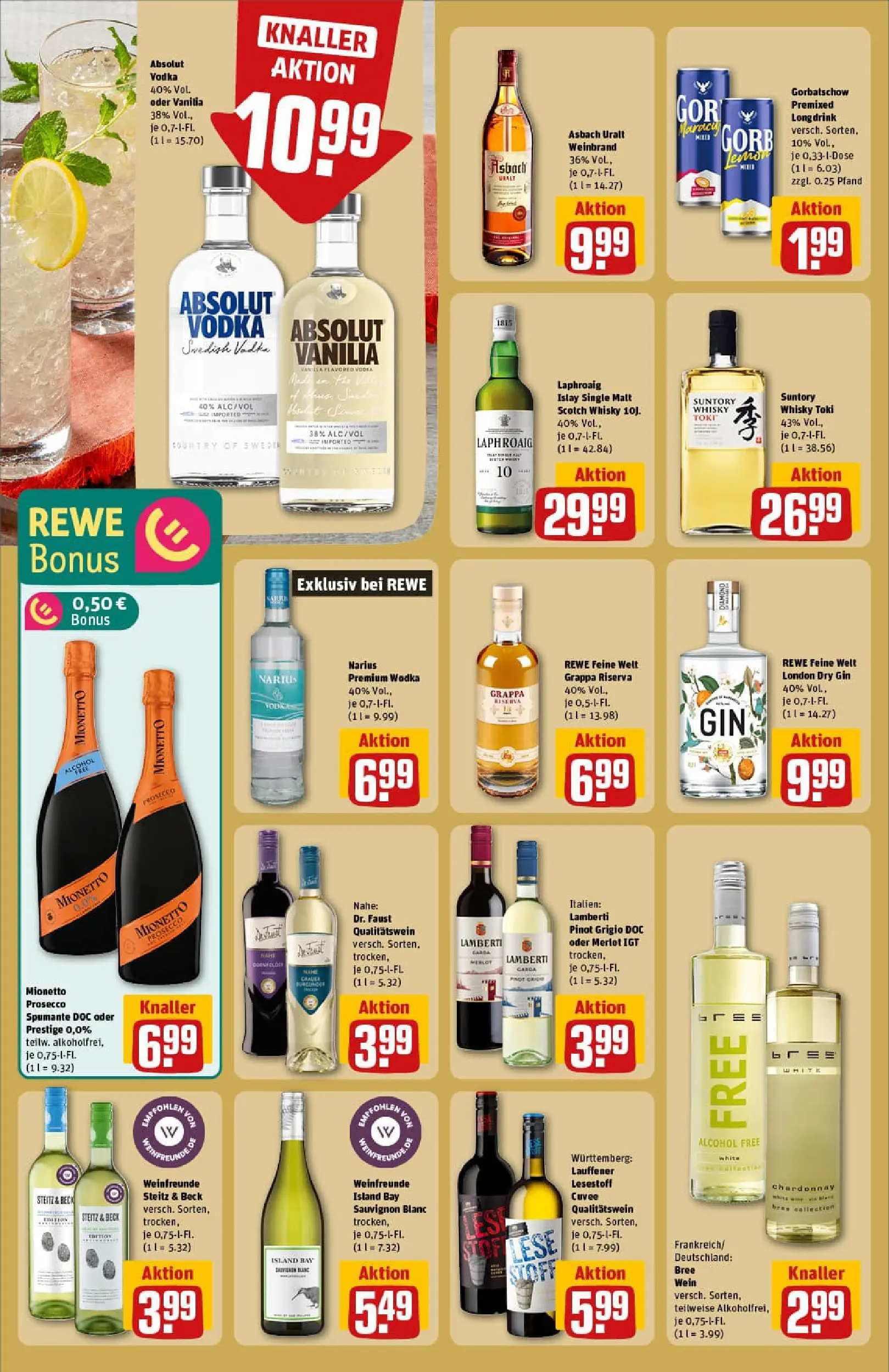 REWE Prospekt ab 25.01.2026 zum Blättern » Angebote | Seite: 20