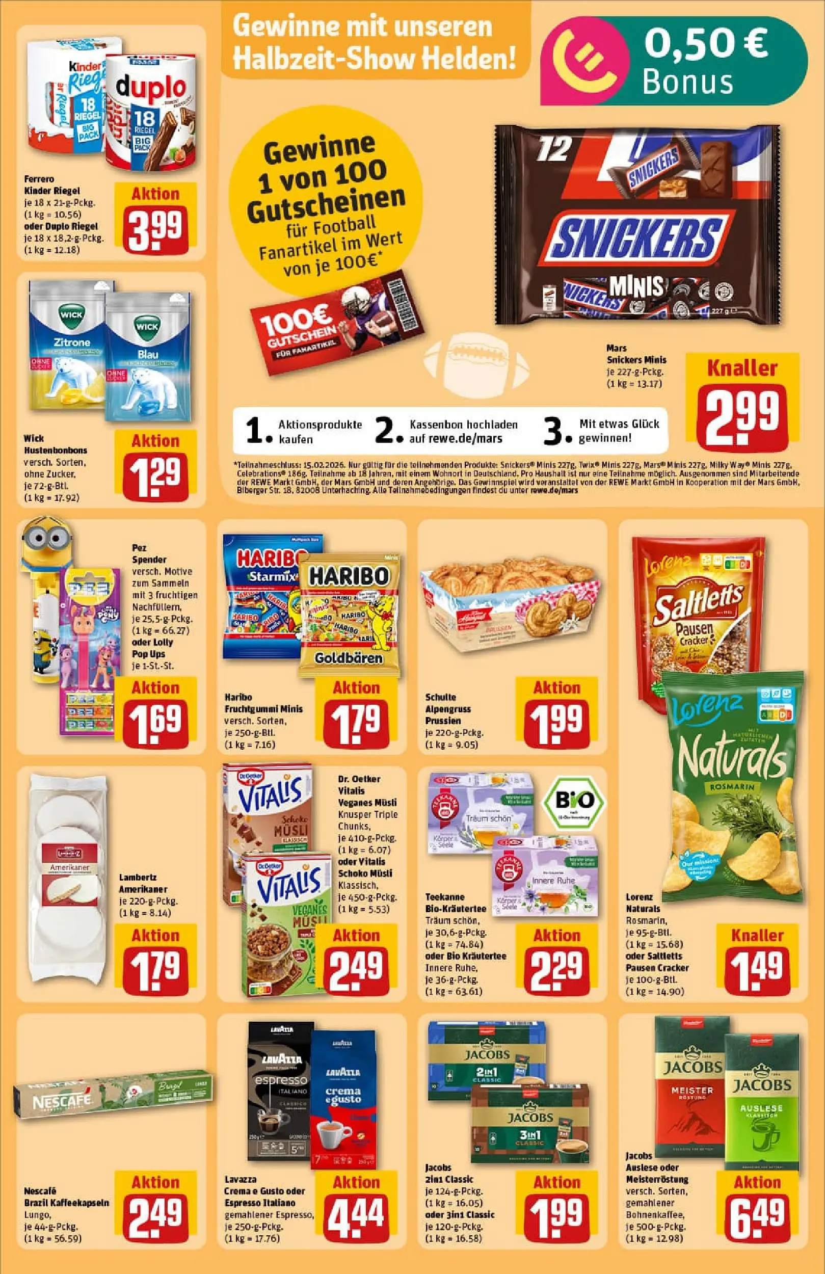 REWE Prospekt ab 25.01.2026 zum Blättern » Angebote | Seite: 23