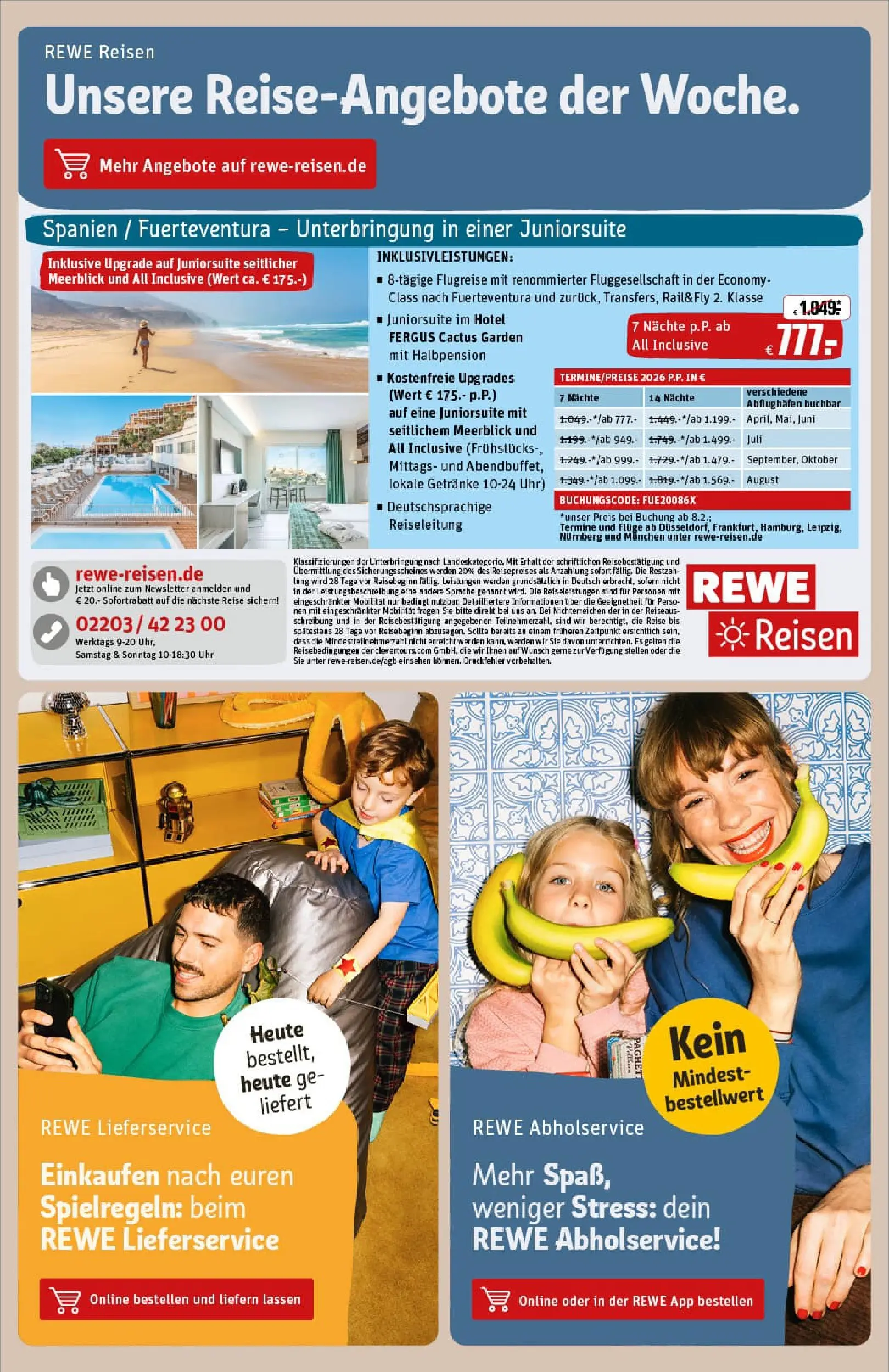 REWE Prospekt ab 26.01.2026 zum Blättern » Angebote | Seite: 27