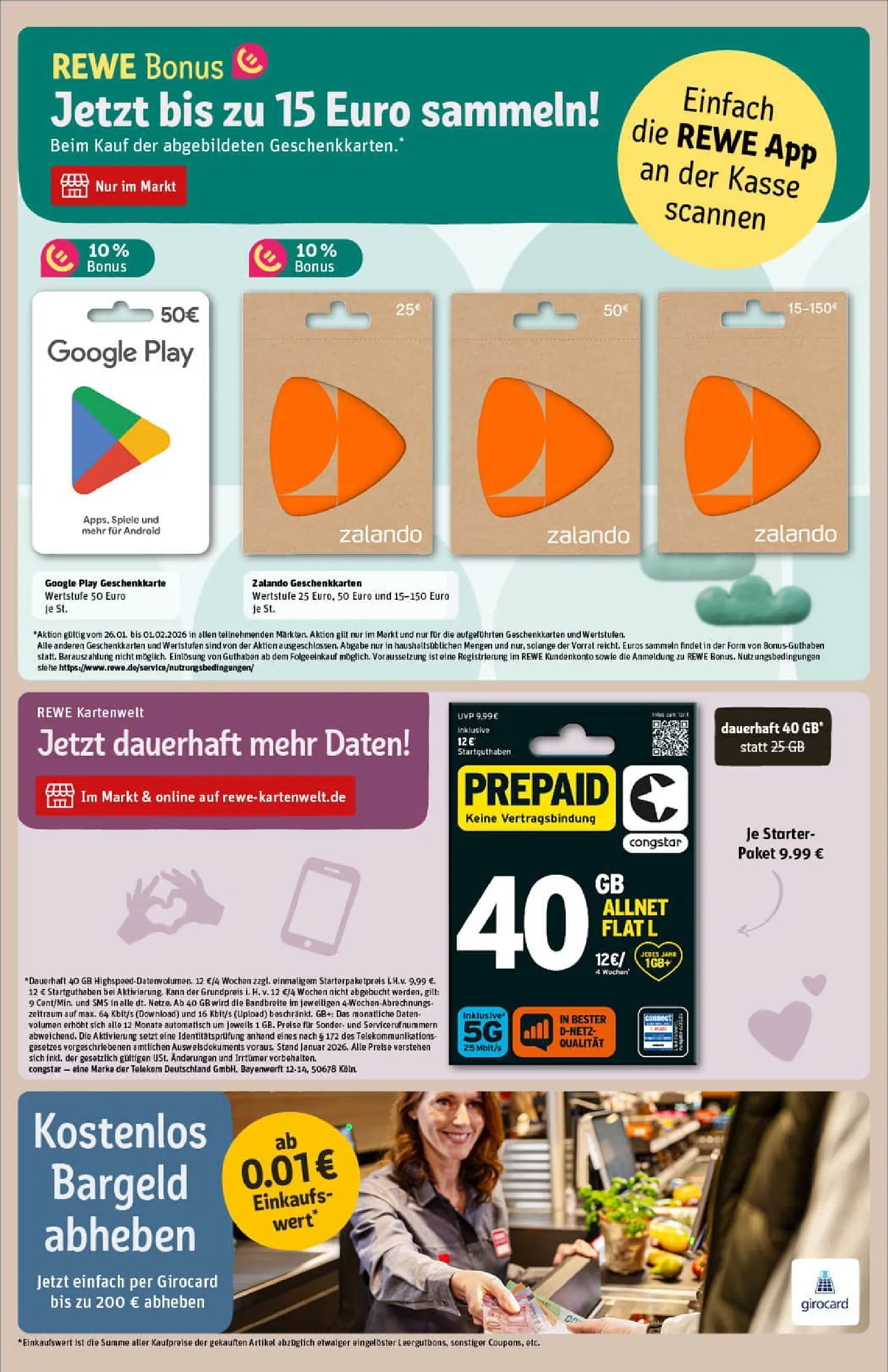 REWE Prospekt ab 25.01.2026 zum Blättern » Angebote | Seite: 33