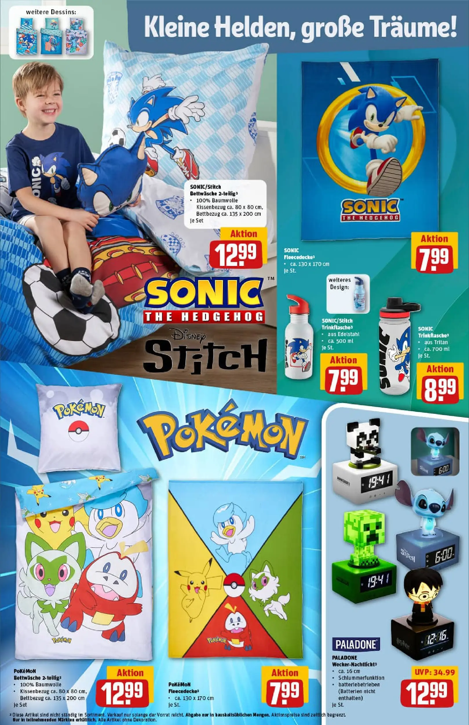 REWE Prospekt ab 26.01.2026 zum Blättern » Angebote | Seite: 35 | Produkte: Batterien, Bettwäsche