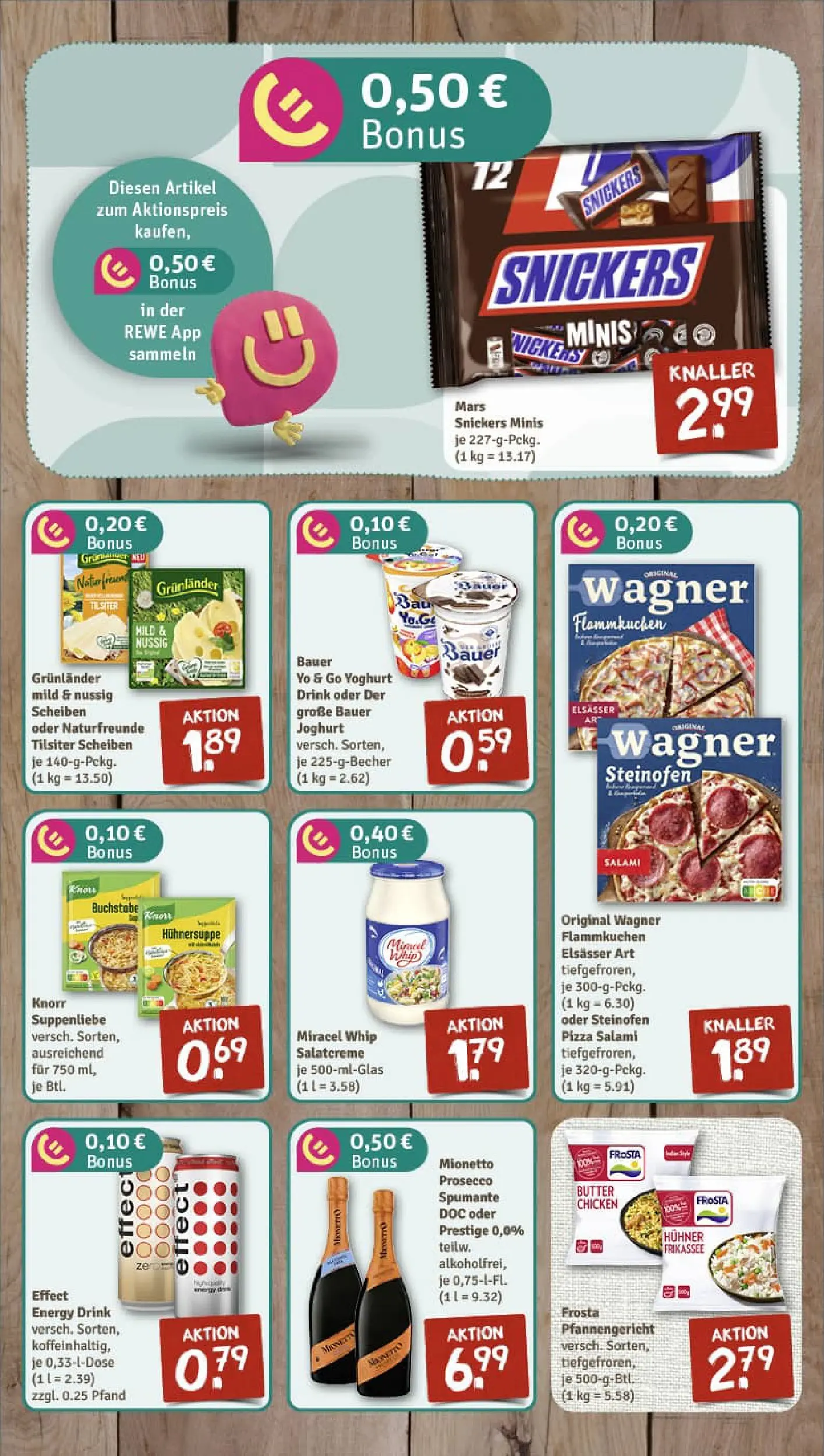 REWE Prospekt ab 25.01.2026 zum Blättern » Angebote | Seite: 6
