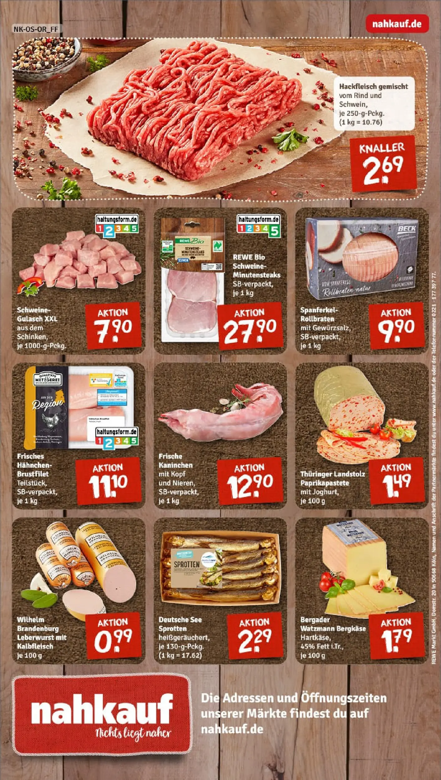 REWE Prospekt ab 25.01.2026 zum Blättern » Angebote | Seite: 8