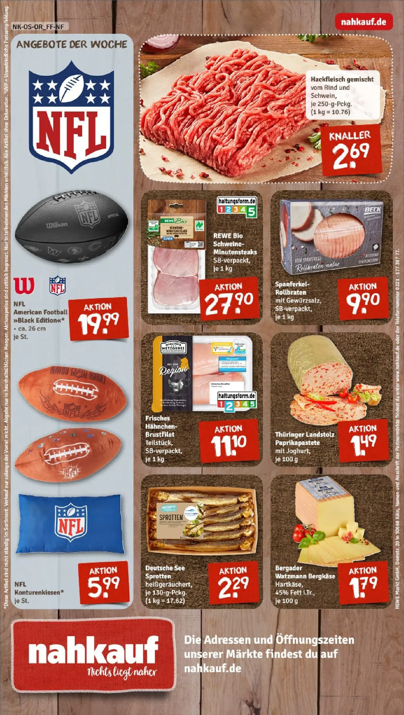 REWE Prospekt ab 25.01.2026 zum Blättern » Angebote | Seite: 8