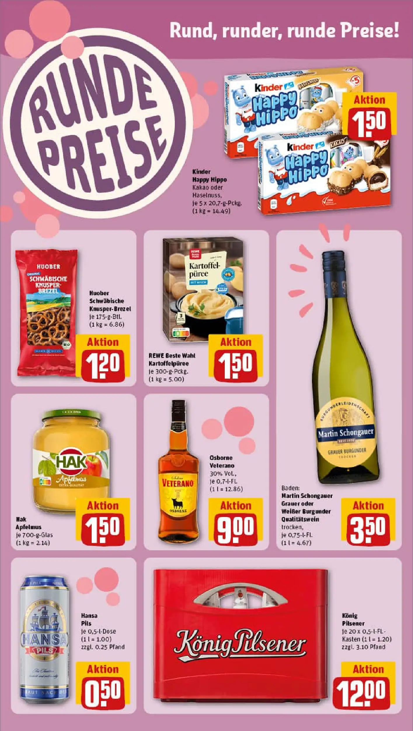 REWE Prospekt ab 26.01.2026 zum Blättern » Angebote | Seite: 14 | Produkte: Konig pilsener, Osborne, Pils