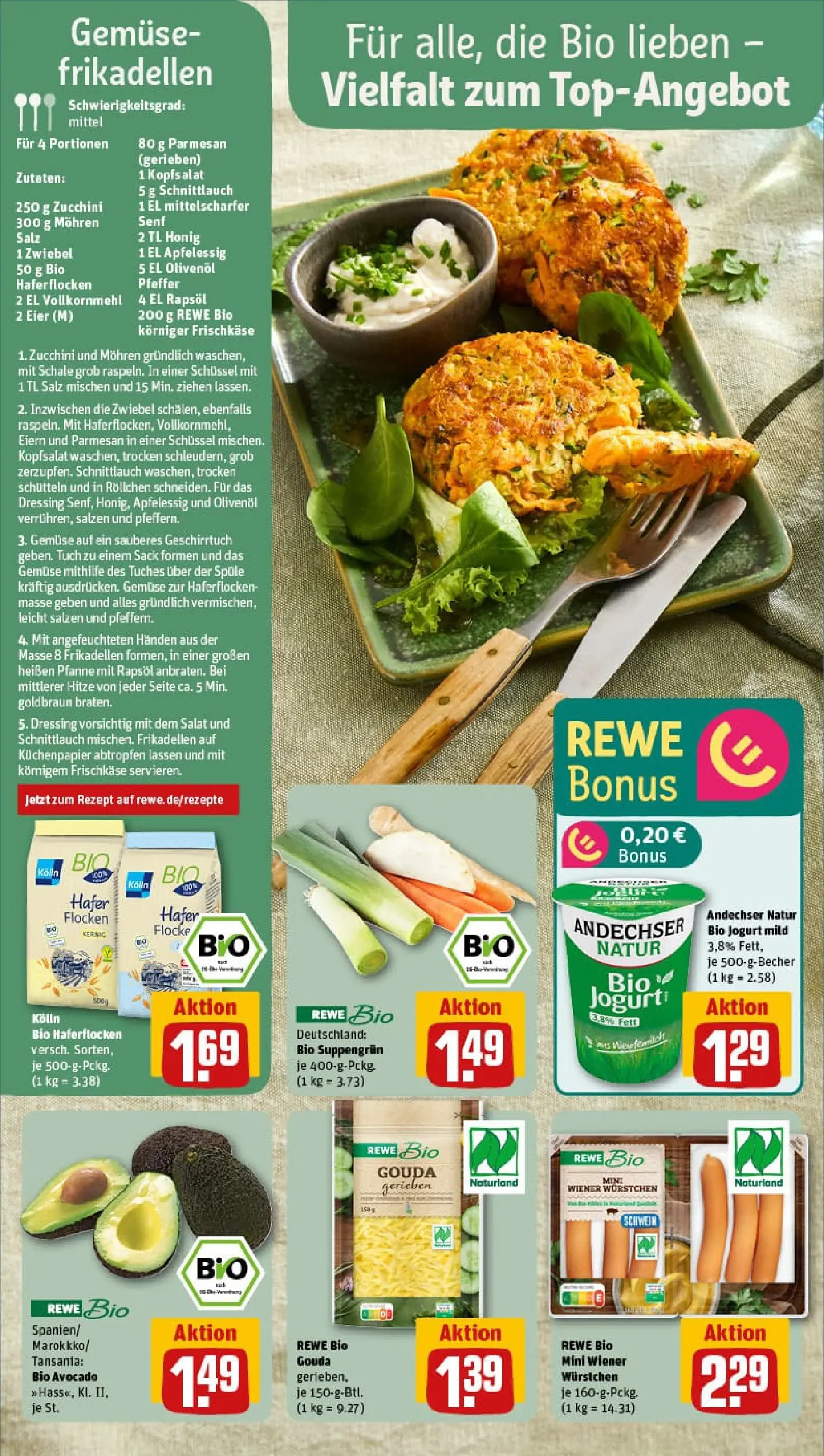 REWE Prospekt ab 26.01.2026 zum Blättern » Angebote | Seite: 16 | Produkte: Rapsöl, Olivenol, Gemüse, Salat