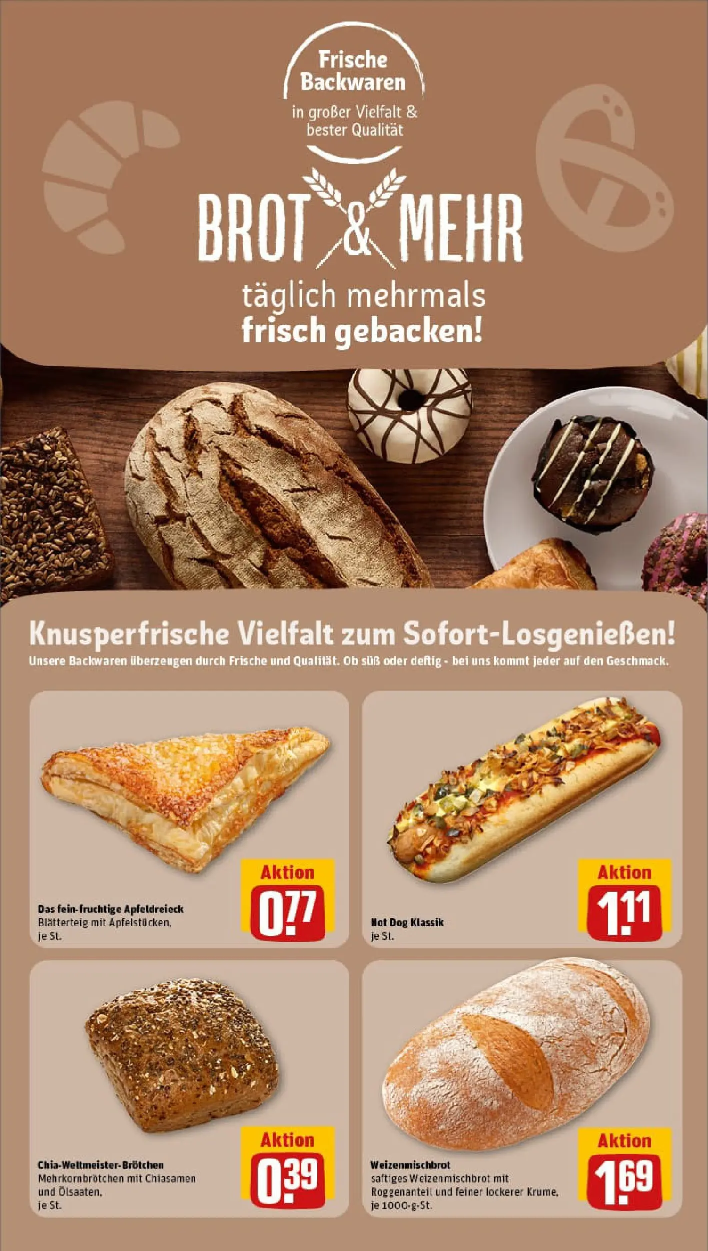 REWE Prospekt ab 26.01.2026 zum Blättern » Angebote | Seite: 26 | Produkte: Apple, Brot