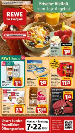 Rewe prospekt Velen	 ab 26.01.2026 gültig
