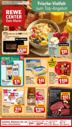 Rewe prospekt Coesfeld	 ab 26.01.2026 gültig