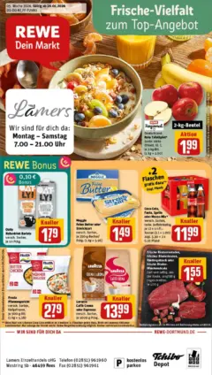 Rewe prospekt Rees	 ab 26.01.2026 gültig