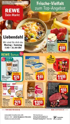 Rewe prospekt Bergkamen	 ab 26.01.2026 gültig