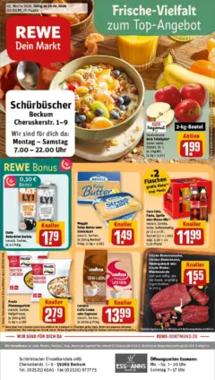 Rewe prospekt Beckum	 ab 26.01.2026 gültig