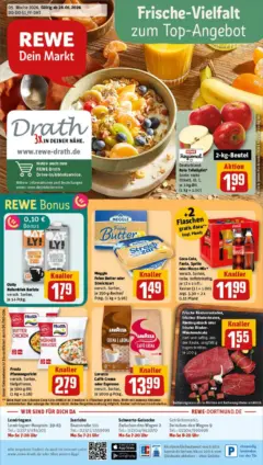 Rewe prospekt Menden	 ab 26.01.2026 gültig