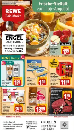 Rewe prospekt Dortmund	 ab 26.01.2026 gültig