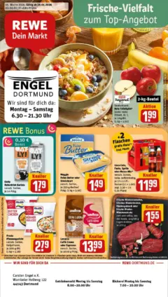 Rewe prospekt Dortmund	 ab 26.01.2026 gültig