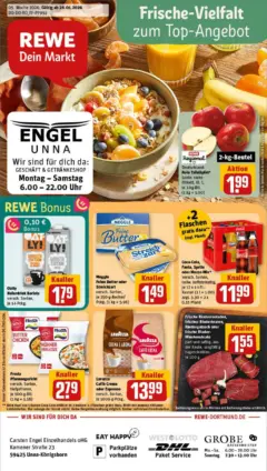 Rewe prospekt Unna	 ab 26.01.2026 gültig