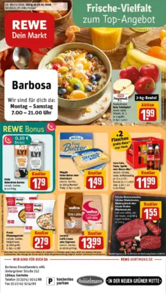 Rewe prospekt Iserlohn	 ab 26.01.2026 gültig