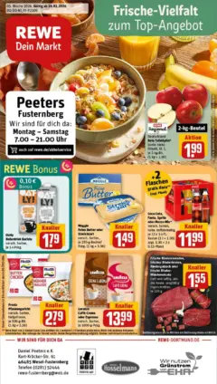 Rewe prospekt Wesel	 ab 26.01.2026 gültig