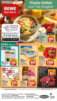 Rewe prospekt Bönen	 ab 26.01.2026 gültig