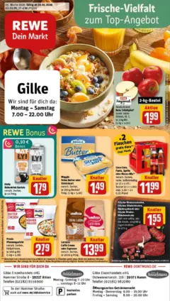 Rewe prospekt Ahlen	 ab 26.01.2026 gültig