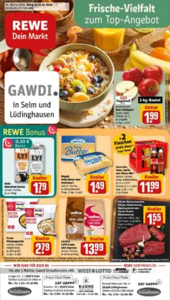 Rewe prospekt Selm	 ab 26.01.2026 gültig