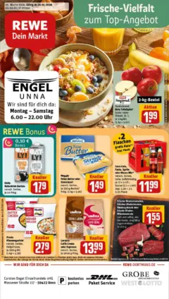 Rewe prospekt Unna	 ab 26.01.2026 gültig