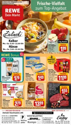 Rewe prospekt Kalkar	 ab 26.01.2026 gültig