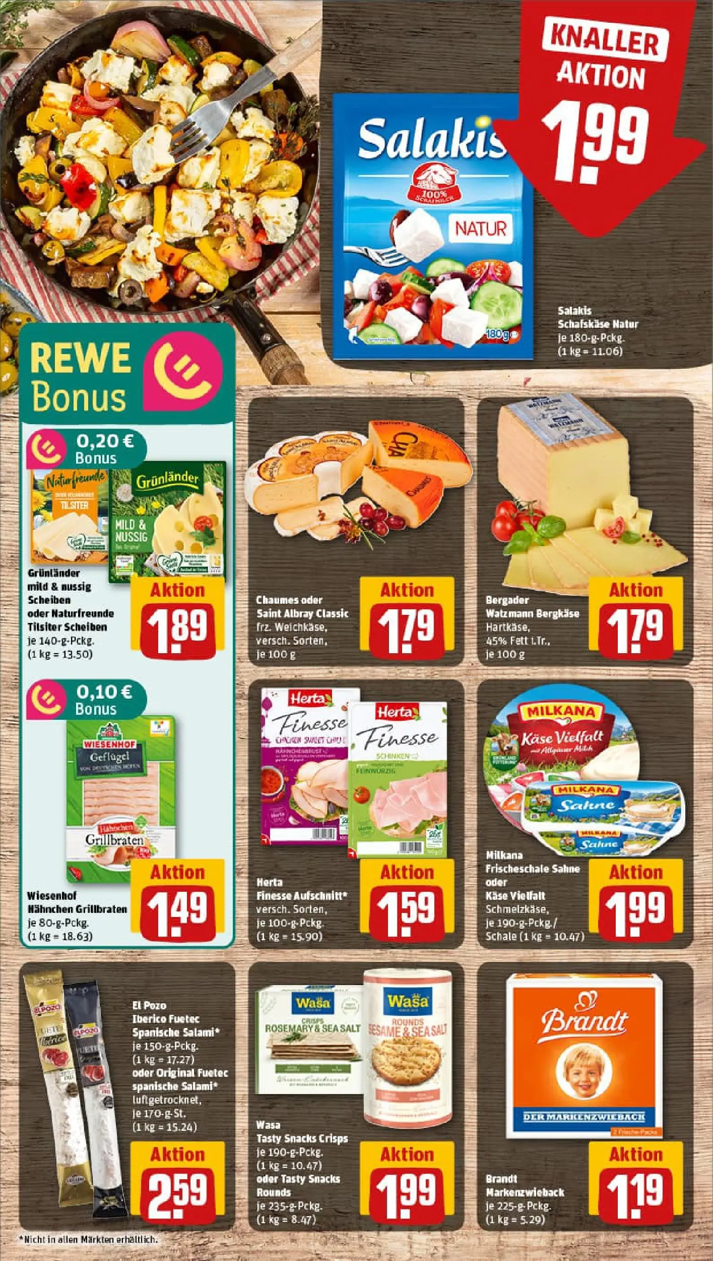 REWE Prospekt ab 26.01.2026 zum Blättern » Angebote | Seite: 9