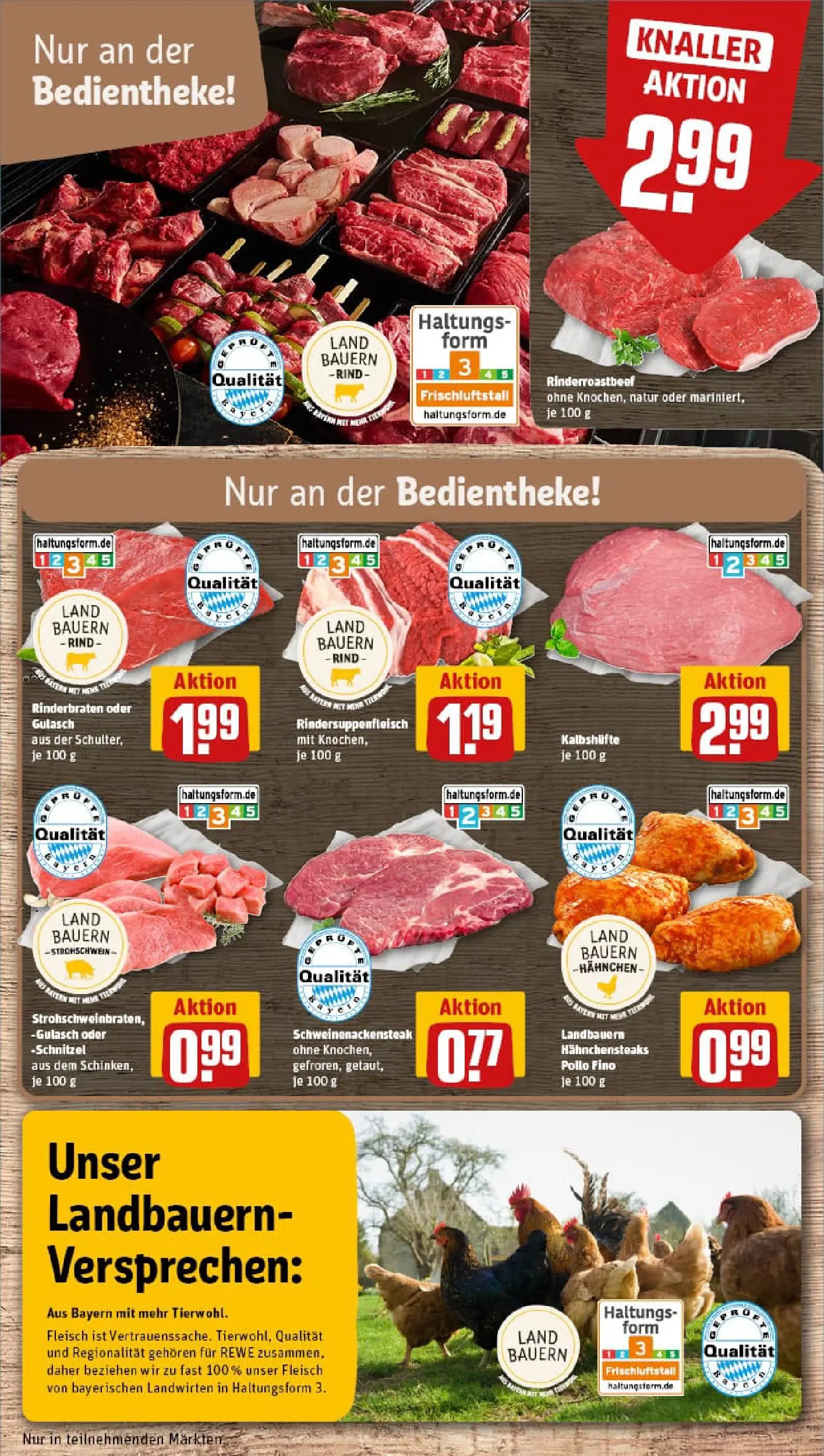 REWE Prospekt ab 26.01.2026 zum Blättern » Angebote | Seite: 10