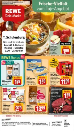 Rewe prospekt Dortmund	 ab 26.01.2026 gültig