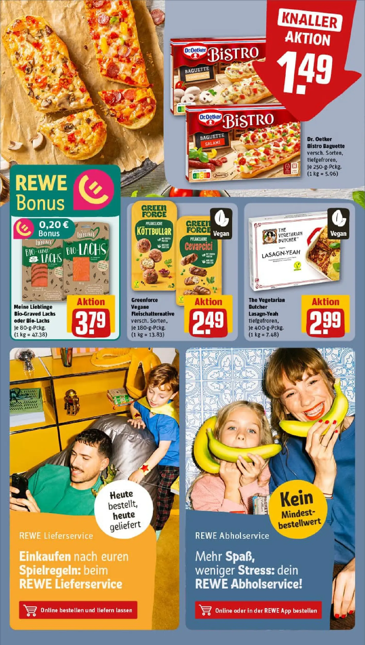 REWE Prospekt ab 26.01.2026 zum Blättern » Angebote | Seite: 11