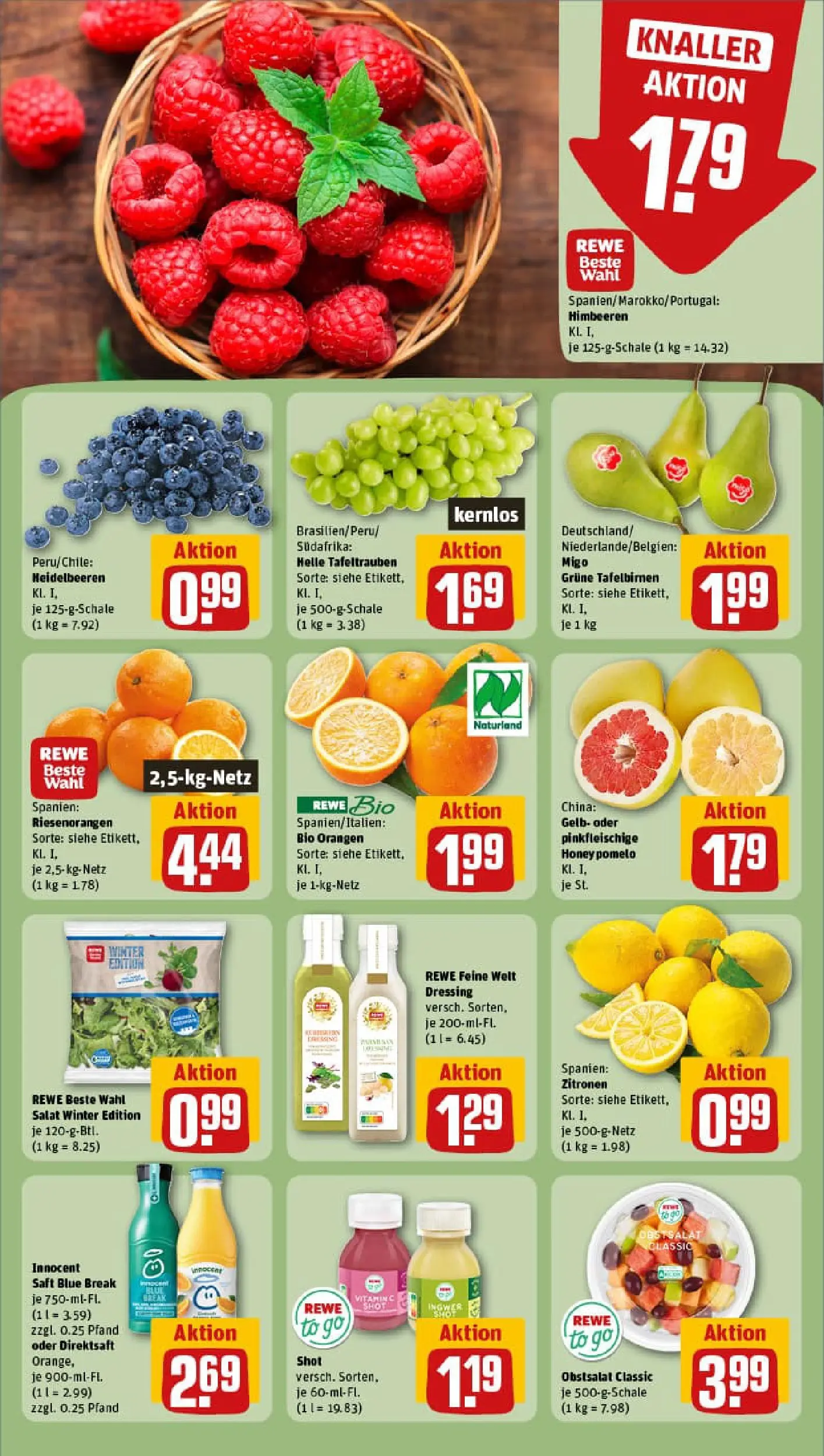 REWE Prospekt ab 26.01.2026 zum Blättern » Angebote | Seite: 6