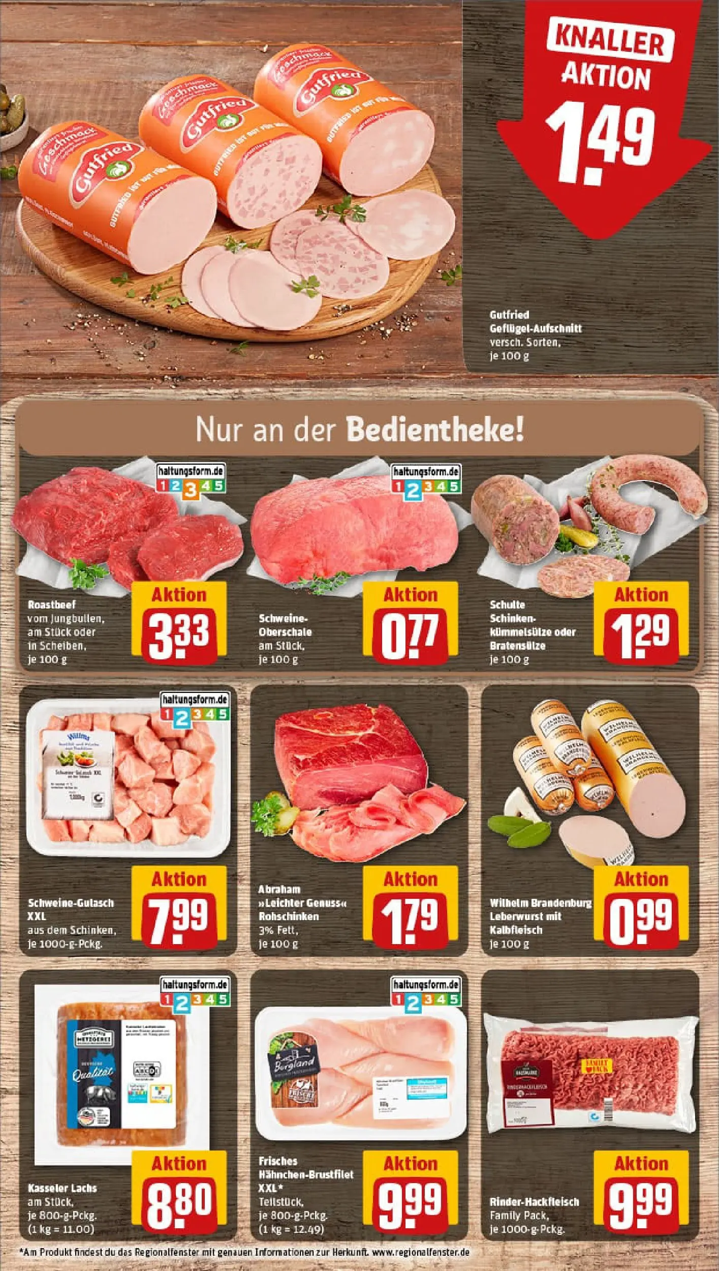 REWE Prospekt ab 26.01.2026 zum Blättern » Angebote | Seite: 8