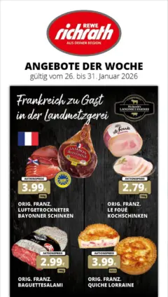 Rewe prospekt Bergheim	 ab 26.01.2026 gültig