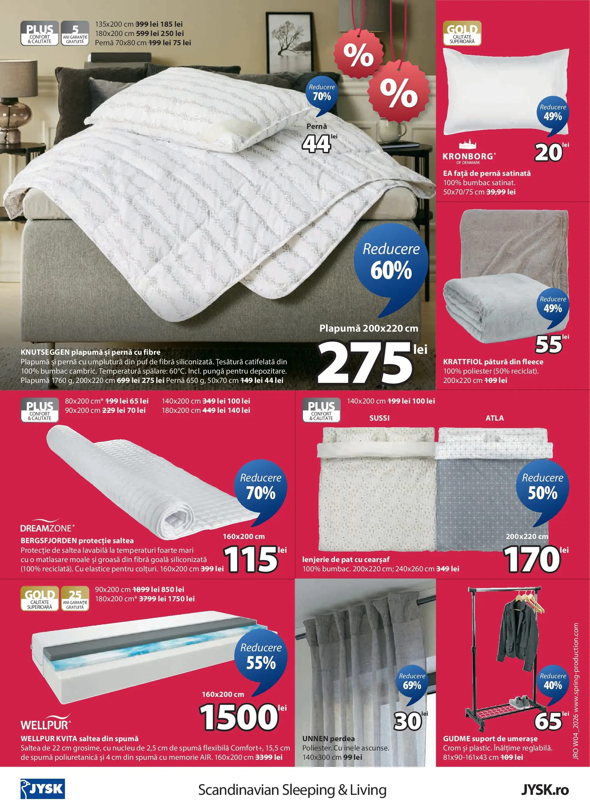 JYSK - Catalog JYSK până în data de 22.02.2026 - Oferta 23.01.2026 - 22.02.2026 | Pagină: 16 | Produse: Memorie, Pungă, Față de pernă, Türk kahvesi öğütme değirmeni