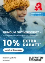 Elefanten Apotheke Rundum gut versorgt - mit unseren Fr&uuml;hjahrsangeboten! - bis 20.02.2026
