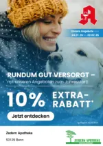 Zedern Apotheke Rundum gut versorgt - mit unseren Fr&uuml;hjahrsangeboten! - bis 20.02.2026