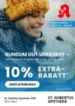 St. Hubertus Apotheke OHG Rundum gut versorgt - mit unseren Fr&uuml;hjahrsangeboten! - bis 20.02.2026
