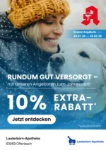 Lauterborn-Apotheke Rundum gut versorgt - mit unseren Fr&uuml;hjahrsangeboten! - bis 20.02.2026