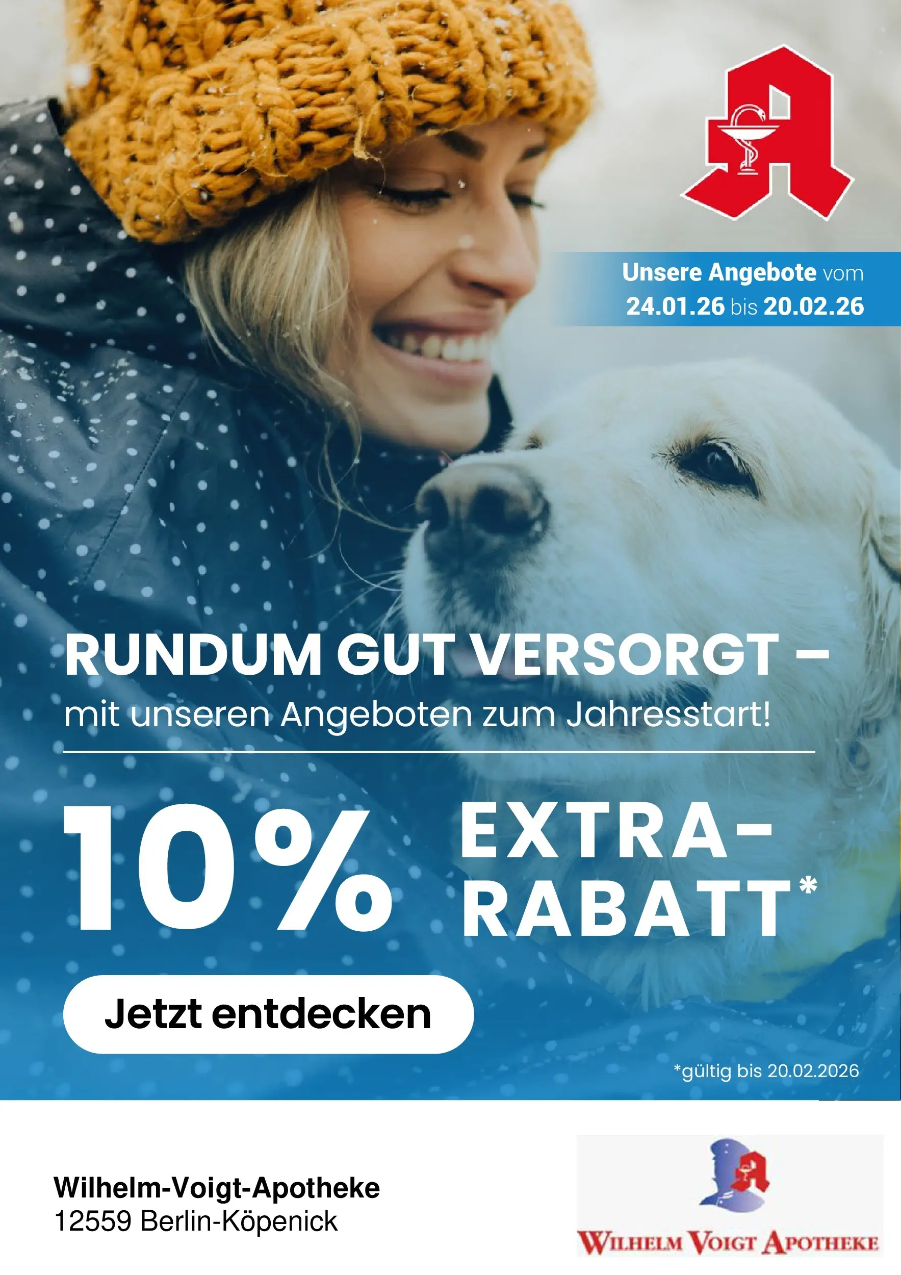 Entdecke - Rundum gut versorgt - mit unseren Frühjahrsangeboten! (ab 23.01.2026) zum Blättern | Seite: 1