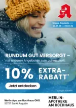 Merlin Apo. am Hochhaus OHG Rundum gut versorgt - mit unseren Fr&uuml;hjahrsangeboten! - bis 20.02.2026
