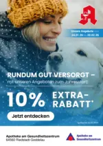 Apotheke am Gesundheitszentrum Rundum gut versorgt - mit unseren Fr&uuml;hjahrsangeboten! - bis 20.02.2026
